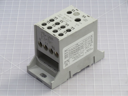 ALLEN BRADLEY 1492-PDE1183 POWER DISTRIBUTION BLOCK T263136