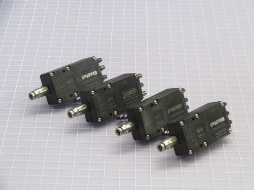 LOT OF 4 PIAB M10A6-AN MINI VACUUM PUMP T263389