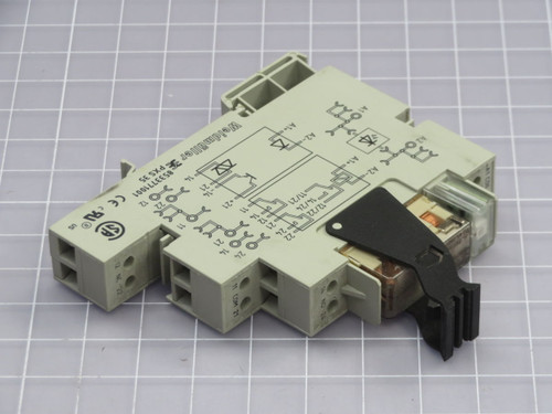 LOT OF 10 WEIDMULLER 8533771001 RELAY T263185