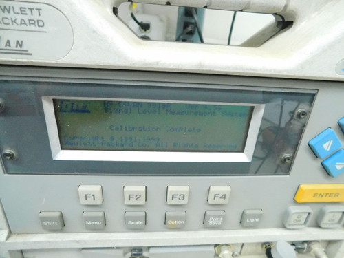 HP 3010R SWEEP/INGRESS ANALYZER M6845