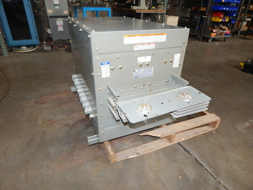 SQUARE D AF2330GETBMB END TAP BOX 600V, 3000 AMP. M6869