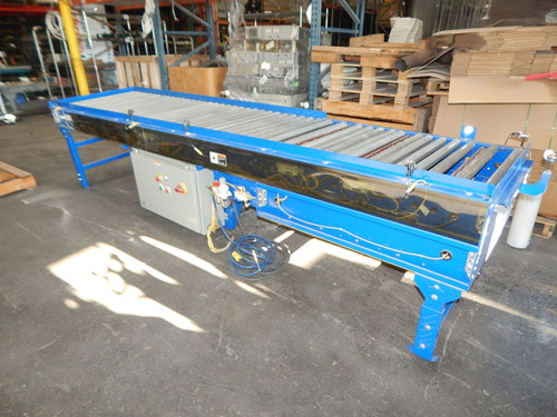ATLANTIS TECHNOLOGIES SIDE OUT CONVEYOR 32X144 M6873