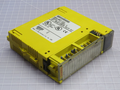 FANUC A03B-0807-C161 A0R16G OUTPUT MODULE T263469