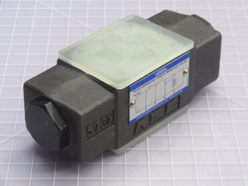 SEWON-YUKEN MPA-01-2-40 CHECK MODULAR VALVE T263476