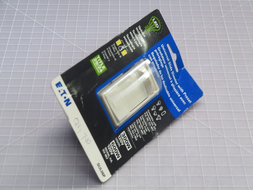 EATON SUL06P-LA-KB-LW EKBCN-SUL06LA-EFSL UNIVER ALL LOAD SLIDE DIMMER