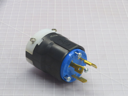 LOT OF 6 EATON AHCL630P COLOR CODED LOCKING PLUG T263450