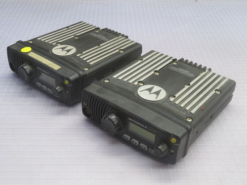 Lot of 2 MOTOROLA  XTL1500 M28URS9PW1AN   For Sale