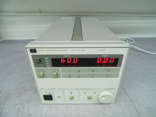 Agilent  6038A    For Sale
