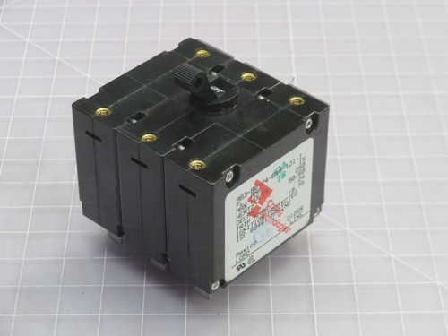 LOT OF 12 CARLING TECHNOLOGIES AB3-B0-24-615-1D1-I MAGNETIC CIRCUIT BREAKER T263512