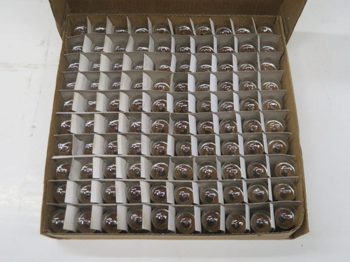 Lot of 100 LIGHTBULB  G18 12V6CP    For Sale