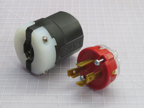 LOT OF 10 EATON ACHCL1630P COLOR CODED LOCKING ULTRA GRIP PLUG T263510