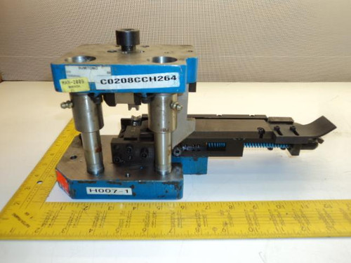 KOMAX TOYO JAMCO 12033820 TERMINAL PUNCH PRESS CRIMPING APPLICATOR DIE SET T19319