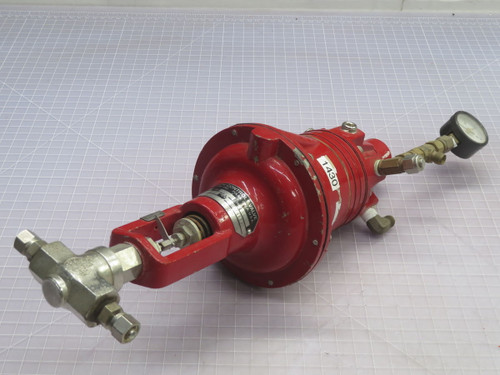RESEARCH CONTROL VALVE  1001GCNHCBV0PJLNHC    For Sale