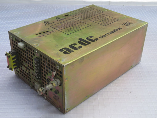 ACDC  REV804B-2332-0195    For Sale