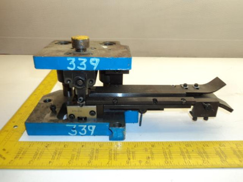 KOMAX TOYO JAMCO D1AB-14461-CA TERMINAL PUNCH PRESS CRIMPING APPLICATOR DIE SET T19320