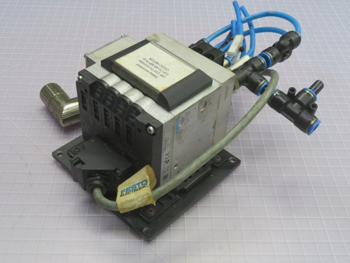 FESTO  CPV14-GE-MP-4 CPV14-VI-P4-1/8   For Sale