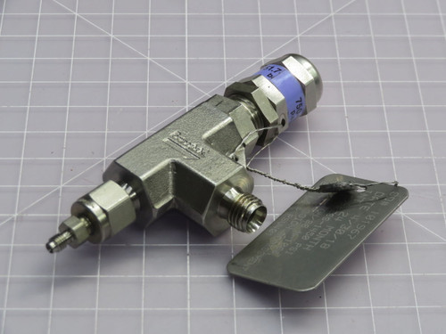 SWAGELOK  R3A-C SS-4R3A   For Sale