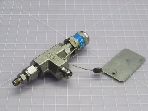 SWAGELOK  R3A-A SS-4R3A   For Sale