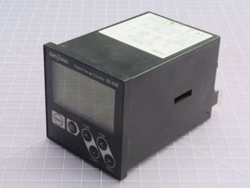 ONO SOKKI  DG-4340    For Sale