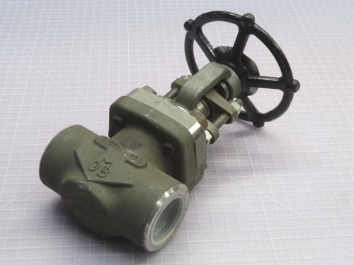 OMB VALVES  API 602/ISO 15761 810   For Sale
