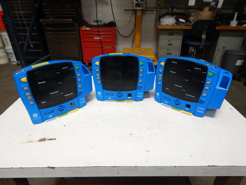Lot of 3 GE  Dinamap Carescape V100    For Sale