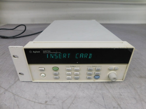 Agilent  34970A    For Sale