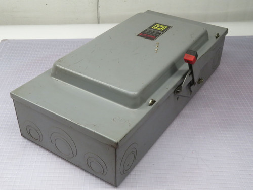 USED SQUARE D H-364 SAFETY SWITCH T264711 For Sale