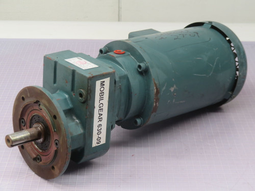 USED RELIANCE ELECTRIC P56X1333 MOTOR W QUANTIS HF381CN56C T264866 For Sale