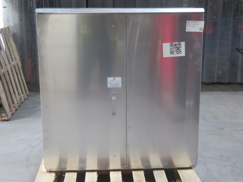 USED MILBANK XCLWM-634UGA SS LOADCENTER ENCLOSURE T264905 For Sale