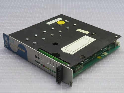 USED SEIDEL DUE60WKS-M240/06-PB 60 PC 8802-01D SERVO CONTROL AMPLIFIER T264979 For Sale