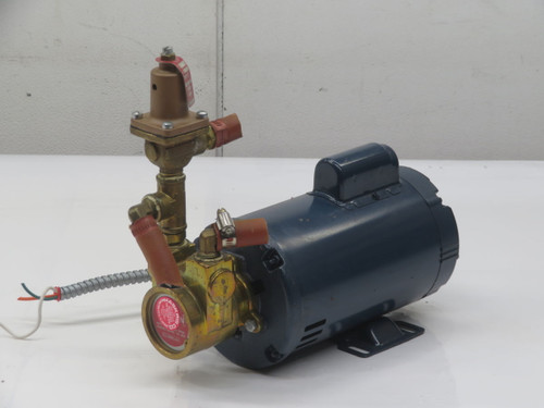 USED FRANKLIN 4101007408 ELECTRIC GEAR MOTOR T265003 For Sale