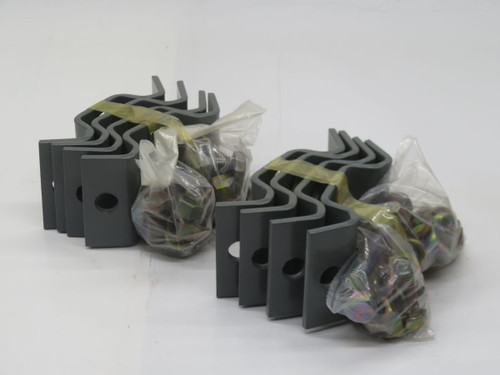 NIB LOT OF 2 GE WPA-001 019433 FLOODLIGHT MOUNTING BRACKETS T265007 For Sale