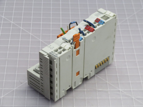 USED BECKHOFF BK5150 BUS COUPLER PLC'S MACHINE CONTROL T265018 For Sale