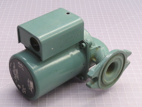 USED TACO 007-F5 CIRCULATOR PUMP MOTOR T265024 For Sale