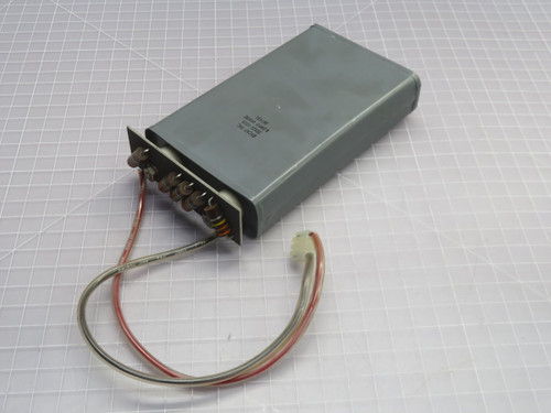 USED LOT OF 2 BYCAP 2E402-405A 4.0MFD 4KVDC CAPACITOR T265036 For Sale