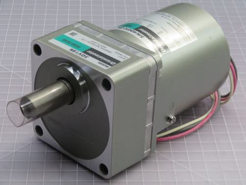 NIB ORIENTAL MOTOR 5IK40GV-JA 5GV18B INDUCTION MOTOR T265045 For Sale