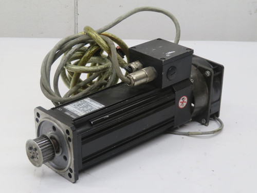 USED GEORGII KOBOLD 597060 KSY 4612.62-2 R5-2 BRUSHLESS SERVOMOTOR T265054 For Sale