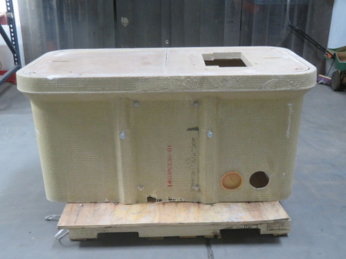 USED 1460PCX30-01 POLYMER CONCRETE ENCLOSURE T265102 For Sale