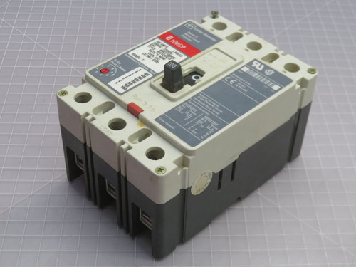 USED CUTLER HAMMER HMCP100R3C CIRCUIT BREAKER T265116 For Sale