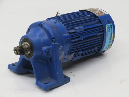 USED SUMITOMO CNHM05-6075-17 C2G50616 CYCLO DRIVE INDUCTION GEARMOTOR T265129 For Sale