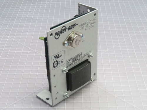 NIB POWER-ONE HB48-0.5-AG B122456824 POWER SUPPLY T265146 For Sale