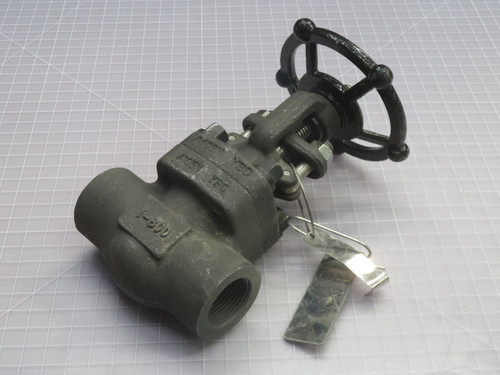 NIB WARREN B51-8-T-624 WARREN GENUINE OEM GATE VALVE 1 IN A105N T265148 For Sale