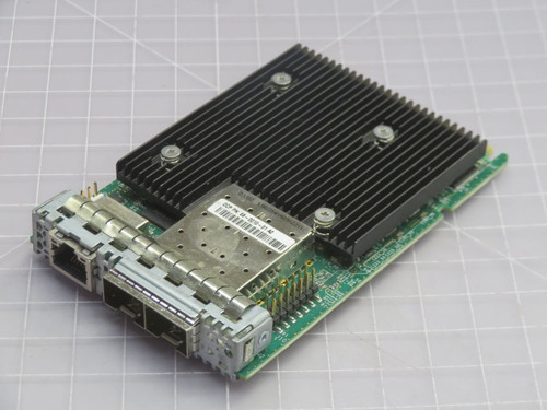 USED DELL 0JCYFW 00AECD15F738 NETWORK ADAPTER 68-0010-01 A0 T265157 For Sale