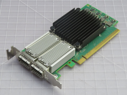 USED DELL 0RWHC4 PCB001460 01 DUAL-PORT PCIE NETWORK INTERFACE CARD CIRCUIT BOARDS T265178 For Sale