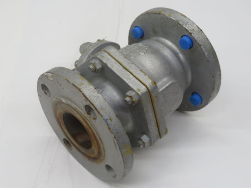 USED KITZ 150SCTDZM-FS INDUSTRIAL FLANGED BALL VALVE T265181 For Sale