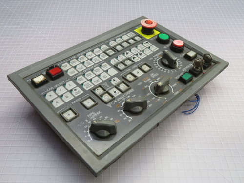 USED OKUMA MPN7000 E0105-566-103-2 OPERATOR INTERFACE PANEL T265187 For Sale