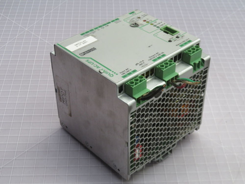USED PHOENIX CONTACT QUINT-UPS/1AC/1AC/500VA UNINTERRUPTIBLE POWER SUPPLY T265200 For Sale
