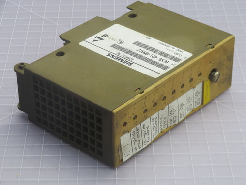 USED LOT OF 24 SIEMENS 6ES5 421-8MA12 INPUT MODULE T265208 For Sale