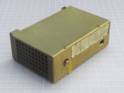 USED LOT OF 5 SIEMENS 6ES5 464-8MC11 ANALOG INPUT MODULE T265211 For Sale