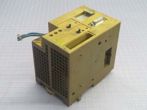 USED SIEMENS 6ES5 103-8MA03 CENTRAL PROCESSING UNIT MODULE T265213 For Sale